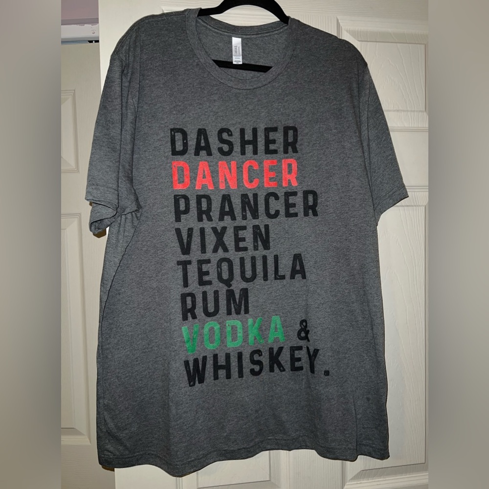 Hilarious Xmas tee. Brand new.